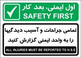 Heaith, safety & Training  Posters (HP24)